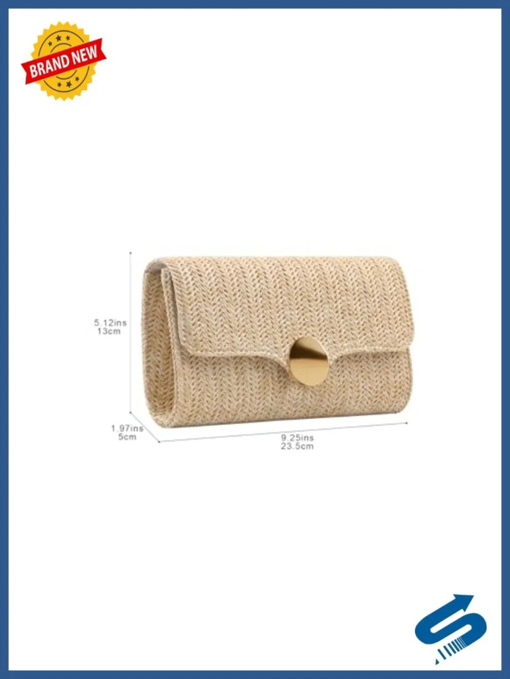 N/A elegant straw